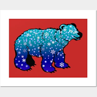 Polar bear Posters and Art